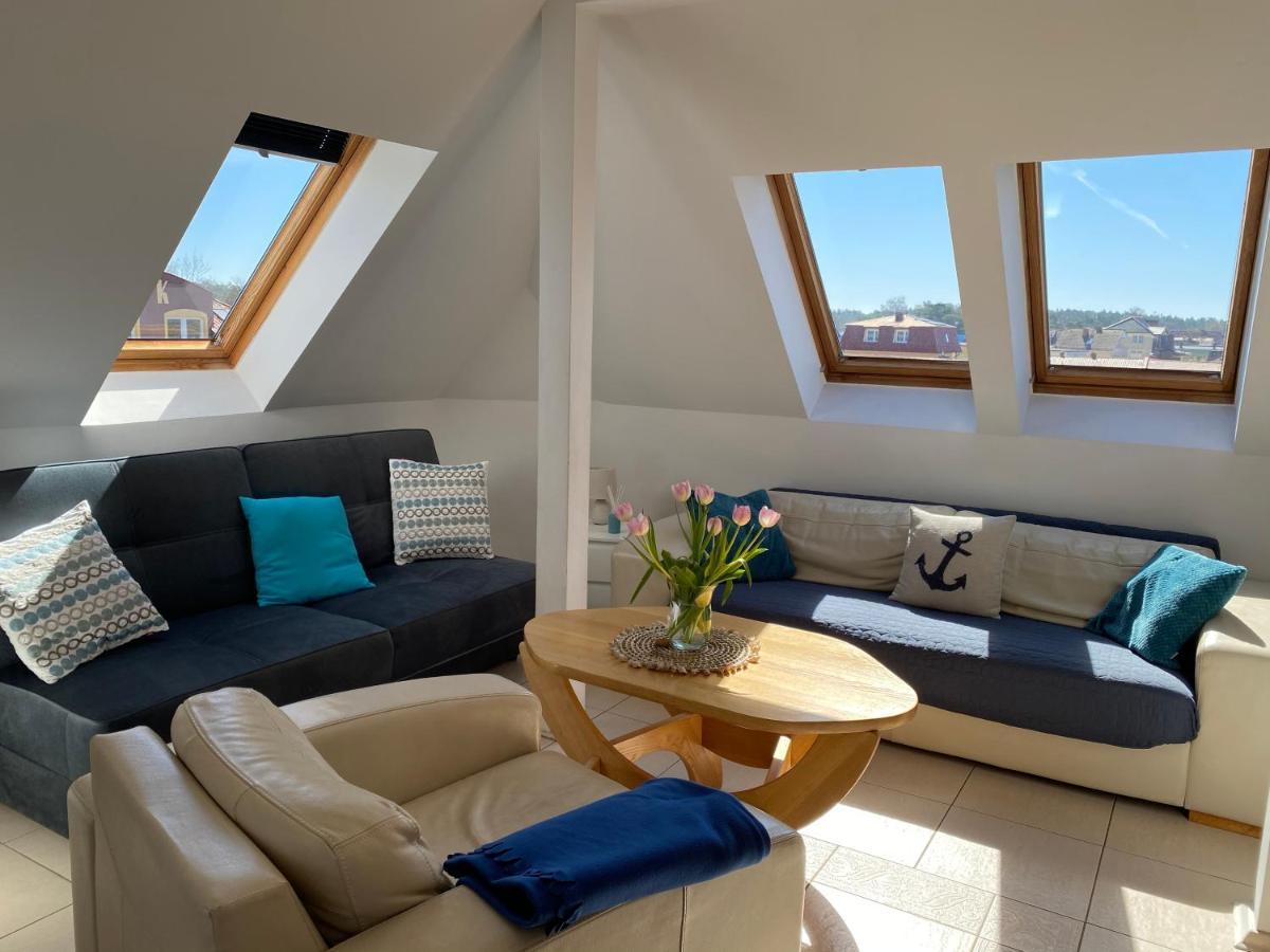 Apartament Brisa Pobierowo Ngoại thất bức ảnh